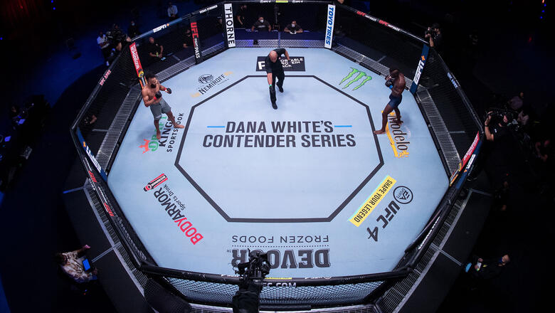 Dana White's CONTENDER SERIES WEEK 4 PREVIEW | UFC